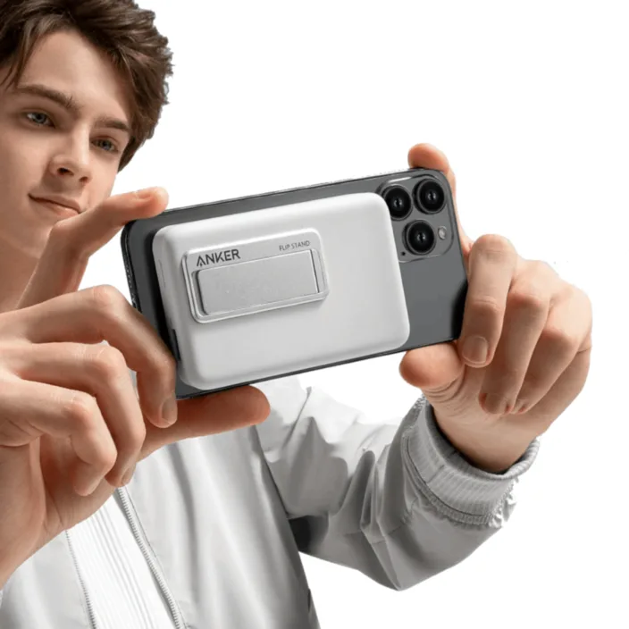 Повербанки Anker 633 Magnetic Battery White (MagGo) (A1641H21)